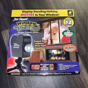Window Wonderland Projector